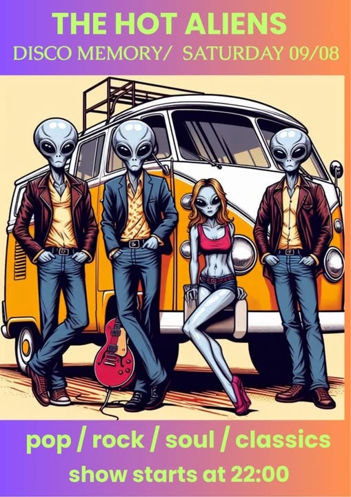 09.08.2025 The Hot Alien