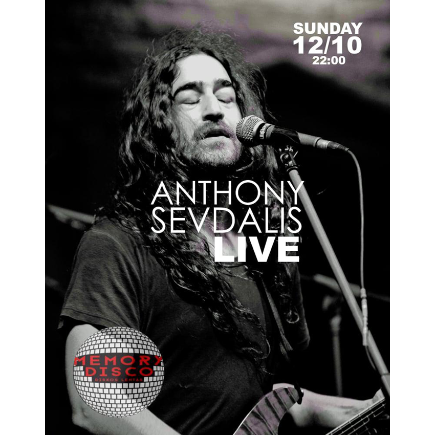 12.10.2025 Anthony-Seval-Live