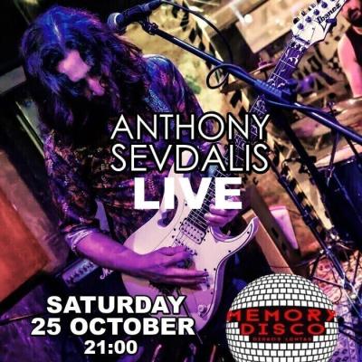 25.10.2025-Anthony Sevdalis live