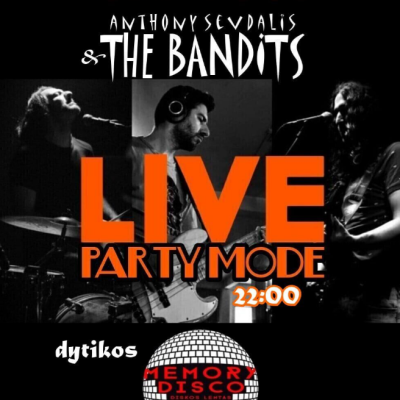 04.10.2025 Anthony Sevdalis & the Bandits